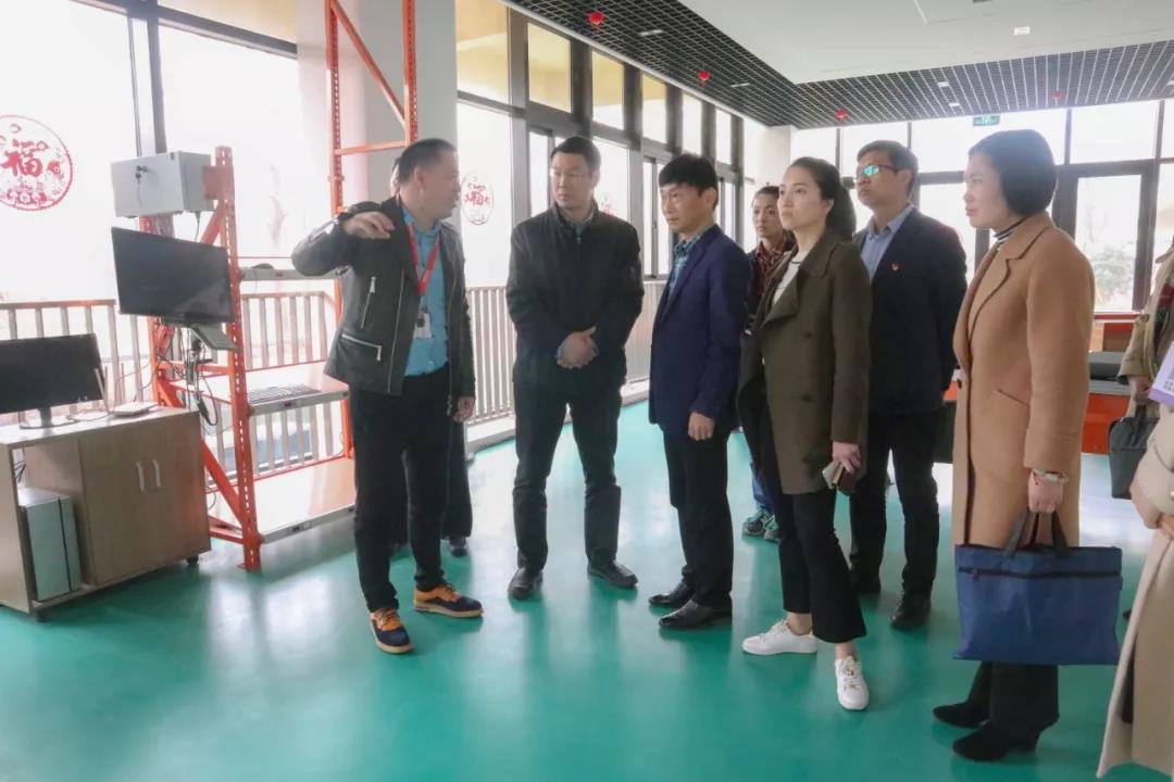 簡訊 | 黨建引領，助力企業(yè)發(fā)展！上海市委黨校領導一行蒞臨寶開考察調研！